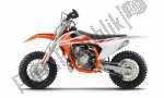 Options and accessories for the KTM SX 50  - 2019
