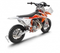 All original and replacement parts for your KTM 50 SX EU 2020.