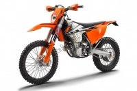 Tutte le parti originali e di ricambio per il tuo KTM 500 Exc-f 2017.