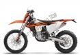 All original and replacement parts for your KTM 500 Exc-f 2018.