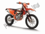 KTM Exc-f 500 Sixdays Edition  - 2020 | Wszystkie części