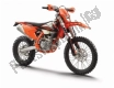 All original and replacement parts for your KTM 500 Exc-f SIX Days EU 2020.