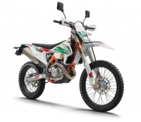 All original and replacement parts for your KTM 500 Exc-f SIX Days EU 2021.