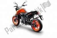 Tutte le parti originali e di ricambio per il tuo KTM 620 Duke 37 KW 2020.