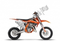 Toutes les pièces d'origine et de rechange pour votre KTM 65 SX 2018.