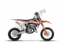 Todas as peças originais e de reposição para seu KTM 65 SX EU 2017.