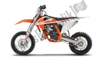 Todas las piezas originales y de repuesto para su KTM 65 SX EU 2019.