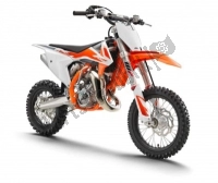 Todas las piezas originales y de repuesto para su KTM 65 SX EU 2020.