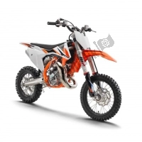 Todas as peças originais e de reposição para seu KTM 65 SX EU 2021.