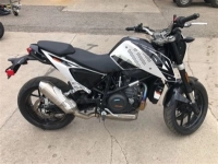 Wszystkie oryginalne i zamienne części do Twojego KTM 690 Duke,white 2018.