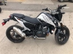 Tutte le parti originali e di ricambio per il tuo KTM 690 Duke,white 2018.