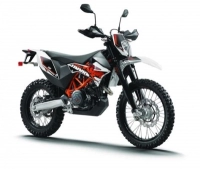 All original and replacement parts for your KTM 690 Enduro R EU 2017.