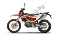 Toutes les pièces d'origine et de rechange pour votre KTM 690 Enduro R US 2019.