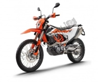 All original and replacement parts for your KTM 690 Enduro R US 2020.