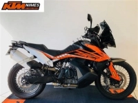 Todas las piezas originales y de repuesto para su KTM 790 Adventure,orange-ckd W/O Engine 2021.