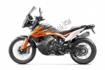 Roupas pour le KTM Adventure 790  - 2019