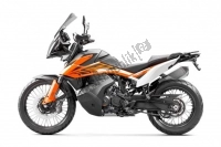 All original and replacement parts for your KTM 790 Adventure,orange EU 2019.