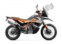 Tutte le parti originali e di ricambio per il tuo KTM 790 Adventure R-CKD 2021.