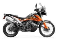 All original and replacement parts for your KTM 790 Adventure R 2020.