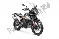 All original and replacement parts for your KTM 790 Adventure R US 2019.