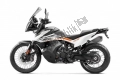 All original and replacement parts for your KTM 790 Adventure,white EU 2019.