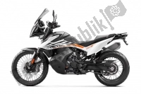 Toutes les pièces d'origine et de rechange pour votre KTM 790 Adventure,white US 2019.