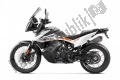 All original and replacement parts for your KTM 790 Adventure,white US 2019.