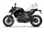 KTM Duke 790 A - 2020 | Toutes les pièces