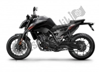 All original and replacement parts for your KTM 790 Duke,black 2020.