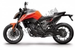 KTM Duke 790 A - 2019 | Todas as partes