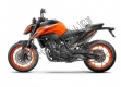 All original and replacement parts for your KTM 790 Duke,orange 2020.