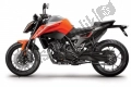 All original and replacement parts for your KTM 790 Duke Orange US 2019.