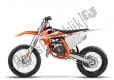 All original and replacement parts for your KTM 85 SX 19/ 16 2019.