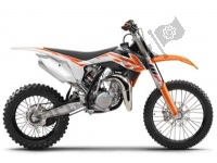 All original and replacement parts for your KTM 85 SX 19/ 16 EU 2017.