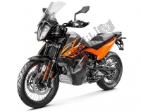 All original and replacement parts for your KTM 890 Adventure R Rally EU 2021.