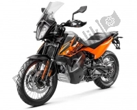 All original and replacement parts for your KTM 890 Adventure R US 2021.
