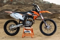 Todas las piezas originales y de repuesto para su KTM EX 250F US 2021.