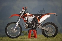 Todas las piezas originales y de repuesto para su KTM EX 300 US 2021.