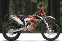 Todas as peças originais e de reposição para seu KTM Freeride 250 F 2020.