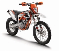 All original and replacement parts for your KTM Freeride 250 F EU 2018.