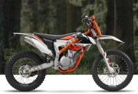 All original and replacement parts for your KTM Freeride 250 F EU 2020.