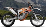 Frame for the KTM Freeride 350  - 2017