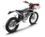 Manutenzione, parti soggette ad usura per il KTM Freeride 0 NG E-XC - 2018