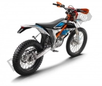 All original and replacement parts for your KTM Freeride E-XC EU 0 2018.