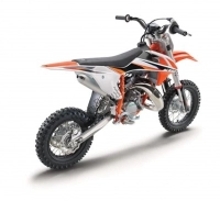 Todas las piezas originales y de repuesto para su KTM MC 50 EU 2021.