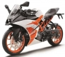 All original and replacement parts for your KTM RC 200 ,white W/O ABS-CKD 17 2017.