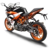 All original and replacement parts for your KTM RC 390 ,black,-B. D. 2019.