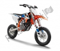 Todas las piezas originales y de repuesto para su KTM SX-E 5 EU 0 2021.