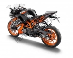 KTM RC 125  - 2015 | Todas as partes