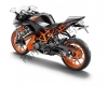 All original and replacement parts for your KTM RC 125 Black ABS Europe 2015.